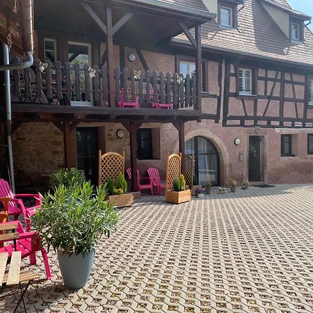 Doux Refuge Avec Terrasse Parking Gratuit Lägenhet Beblenheim Exteriör bild