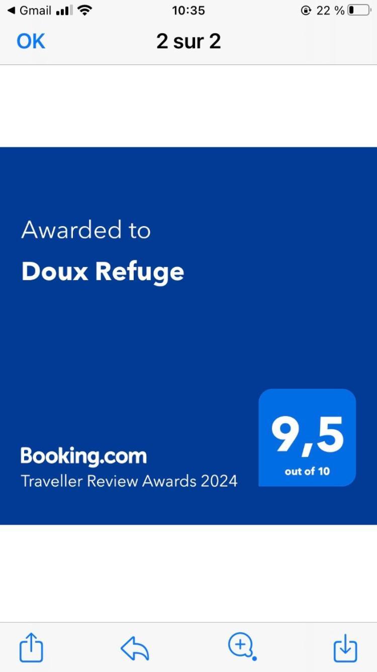 Doux Refuge Avec Terrasse Parking Gratuit Lägenhet Beblenheim Exteriör bild